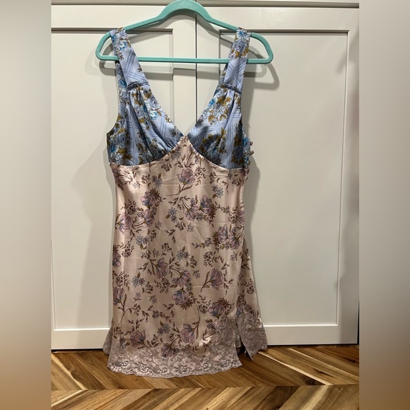 NWT Free People American Rose slip dress size Medium “intimately” - Picture 4 of 13
